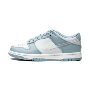 Nike Dunk Low "Clear Blue Swoosh"