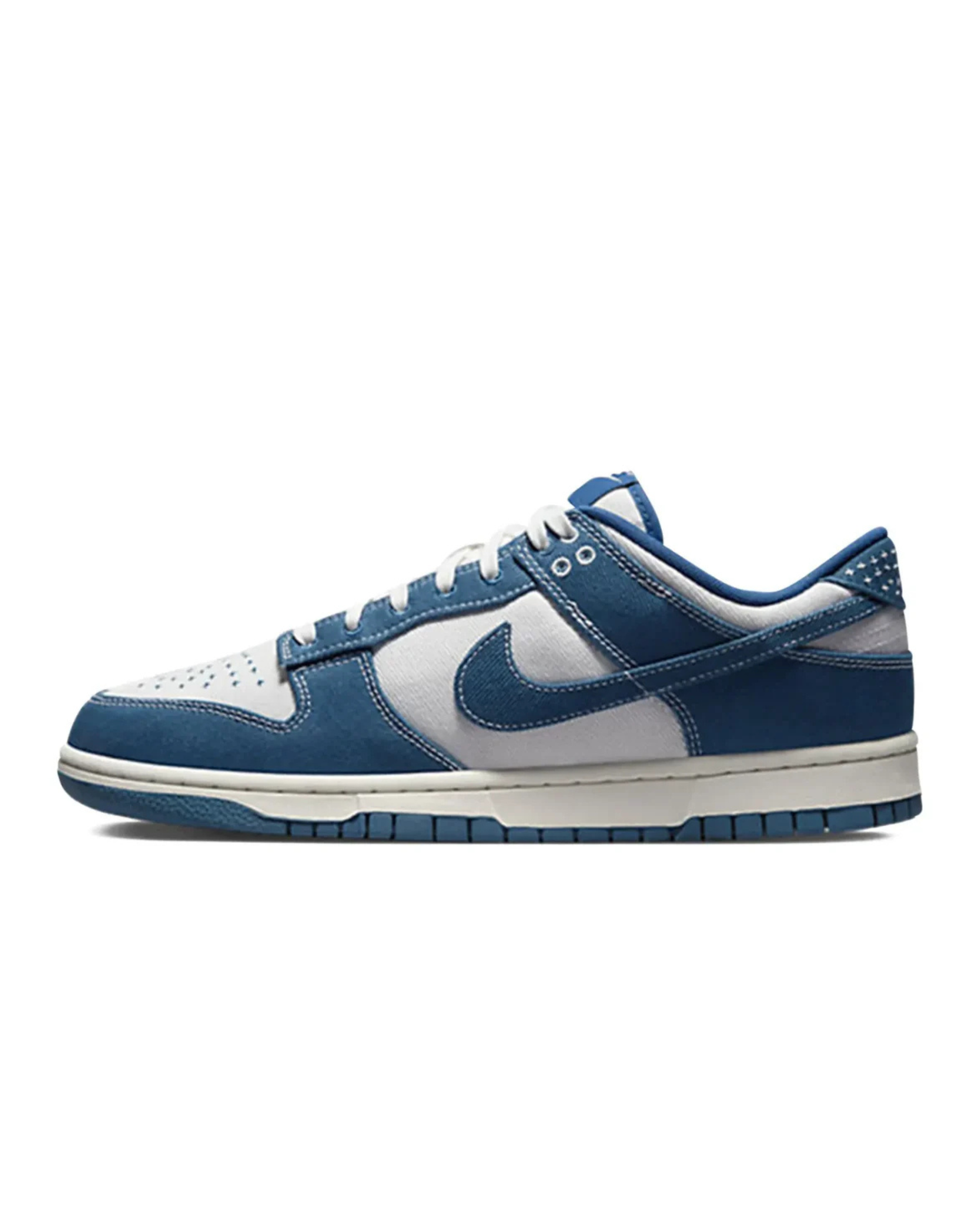 Nike dunk low sashiko blue