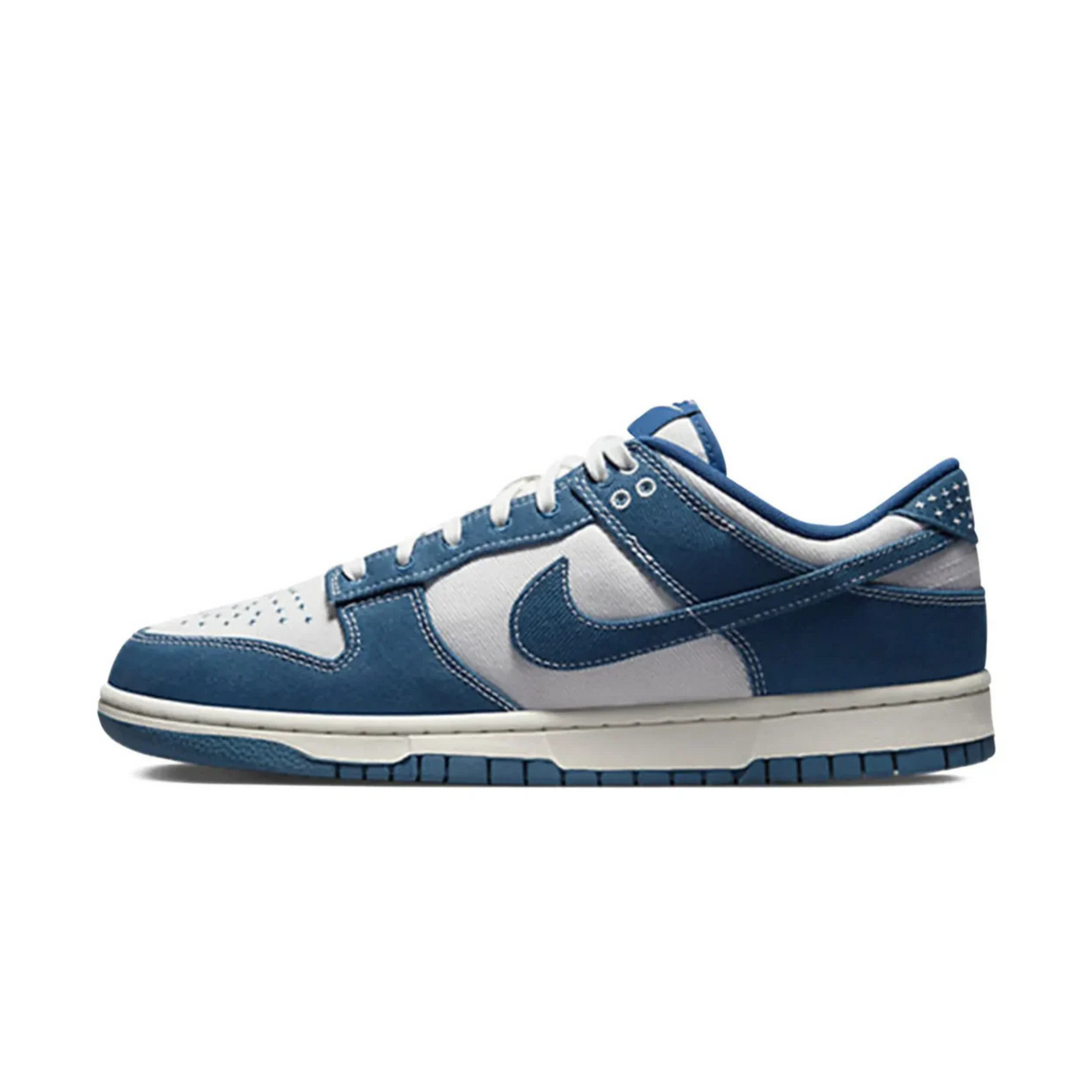 Nike dunk low sashiko blue