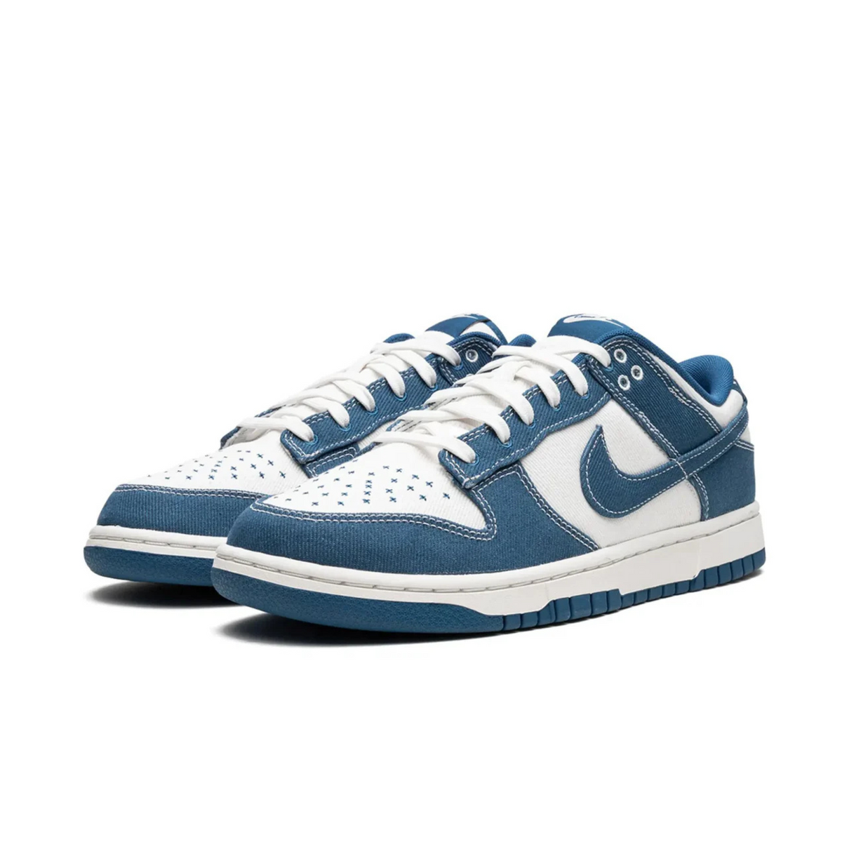 Nike dunk low blue sashiko