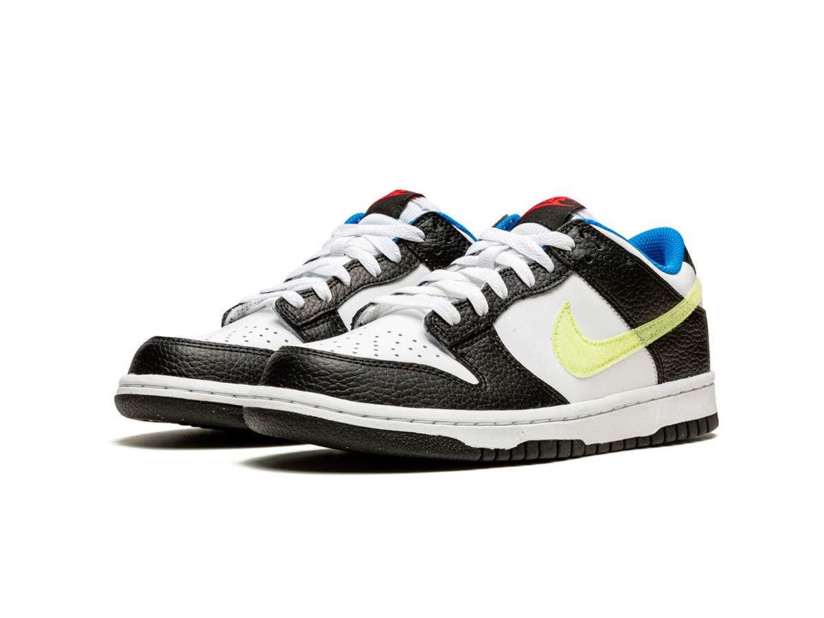 Nike Dunk Low "Signal Blue Lemon Twist"