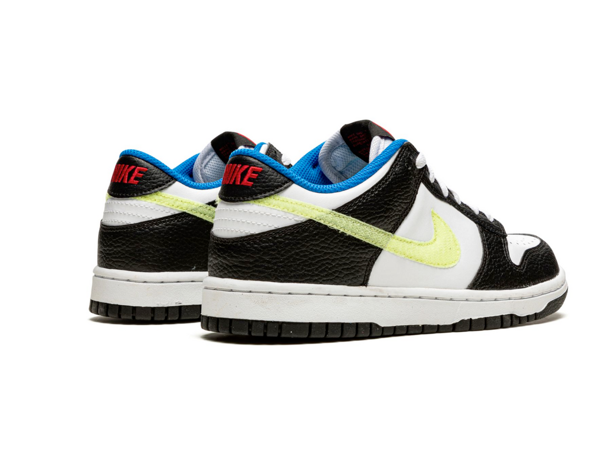 Nike Dunk Low "Signal Blue Lemon Twist"