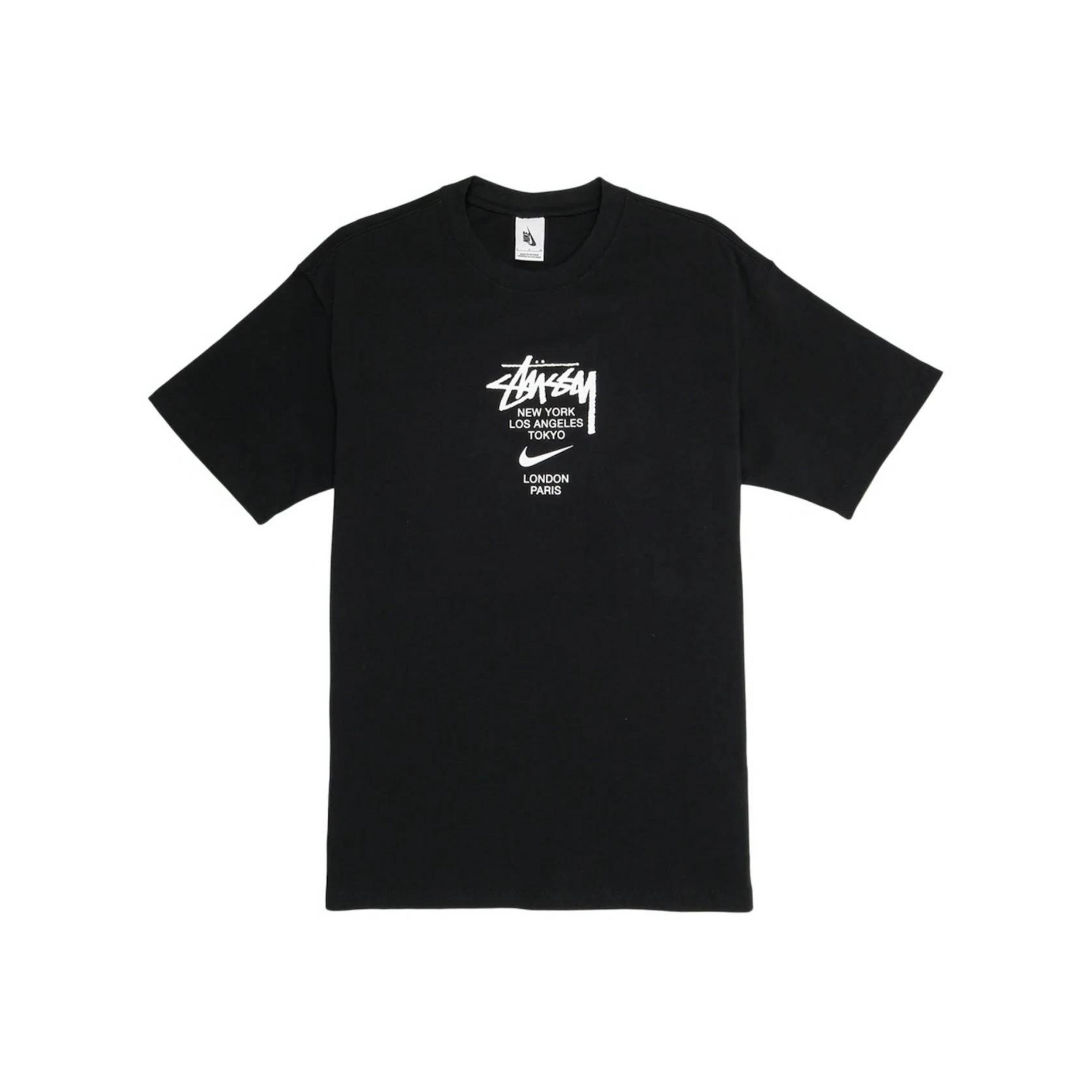 Nike X Stüssy International T-shirt "Black" - street-bill.dk