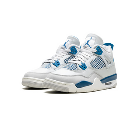 Nike air jordan 4 military blue front