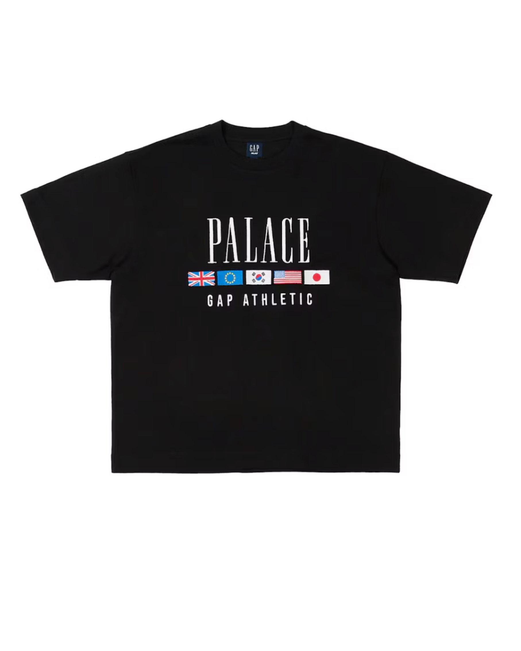 Palace x Gap Heavy T-Shirt Black