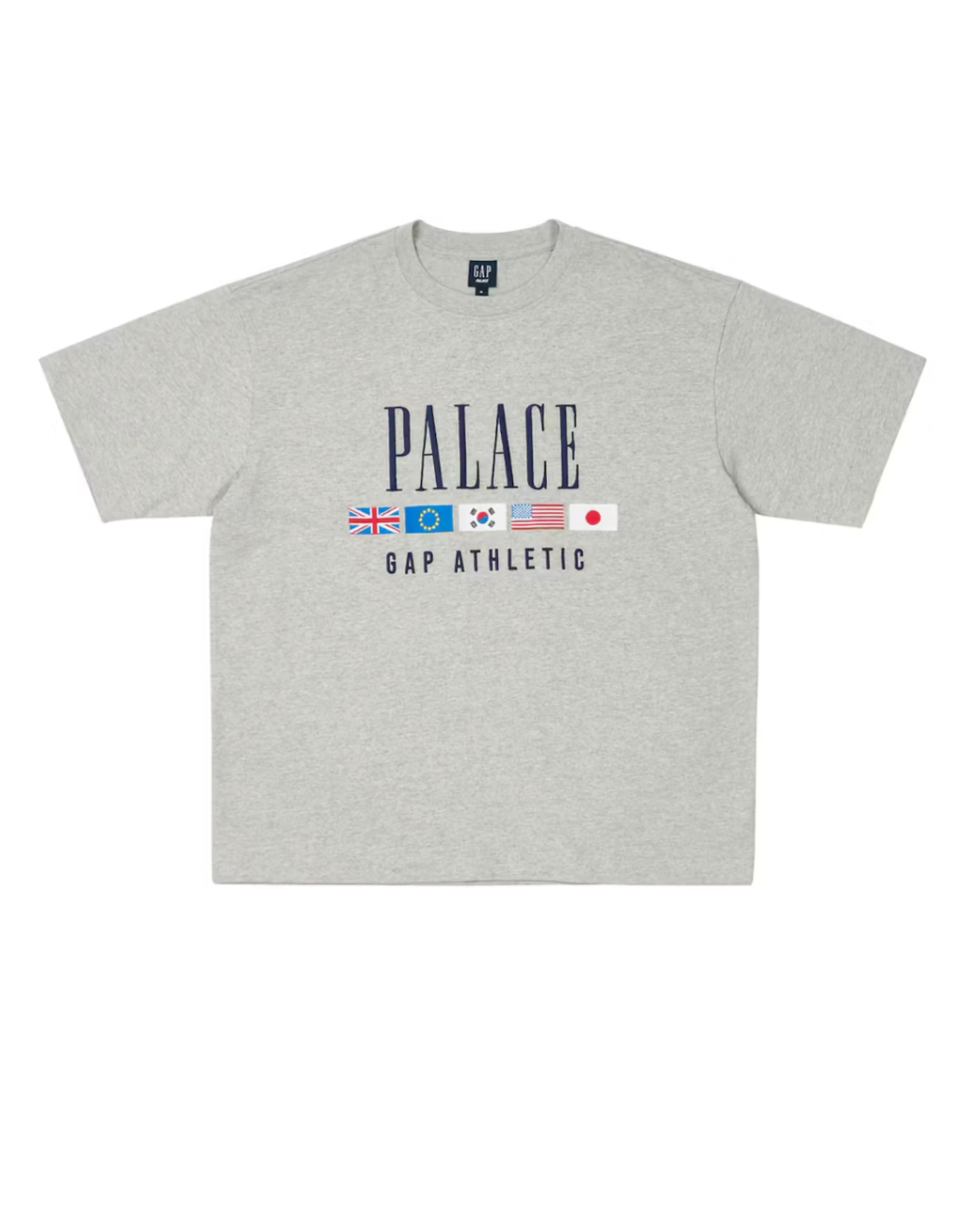 Palace x Gap Heavy T-Shirt Grey