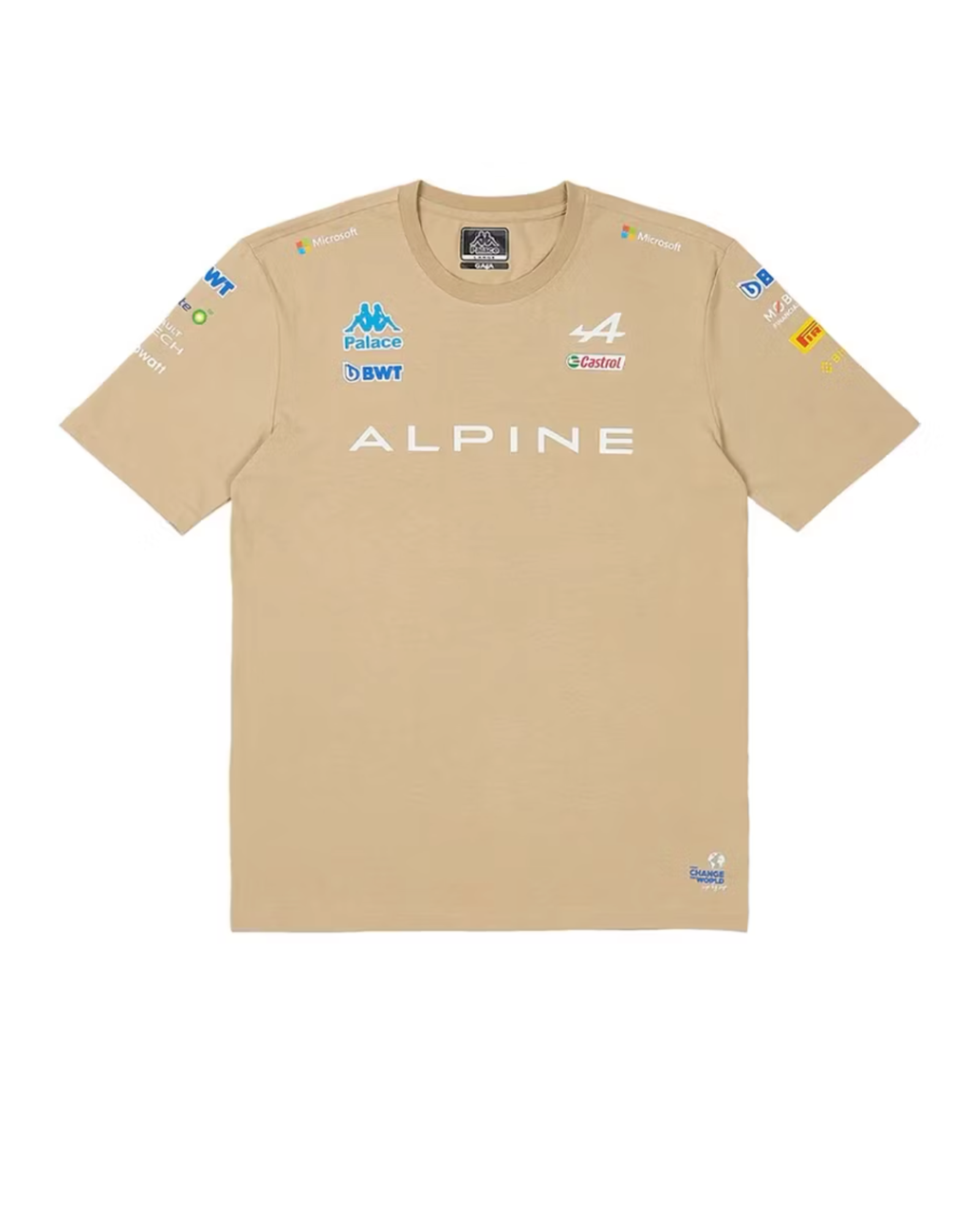 Palace x Kappa alpine t-shirt