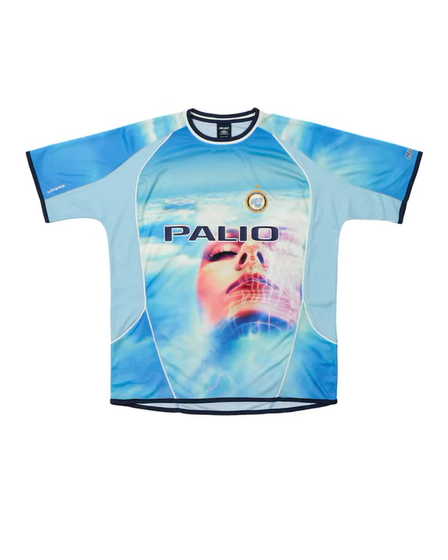 Palace x umbro away jersey