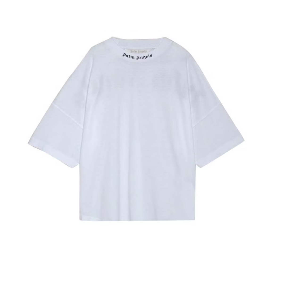 Palm Angels Classic Logo Print T-Shirt "White"