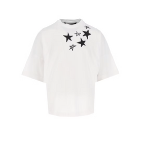 Palm Angels Shooting Stars T-Shirt "White"