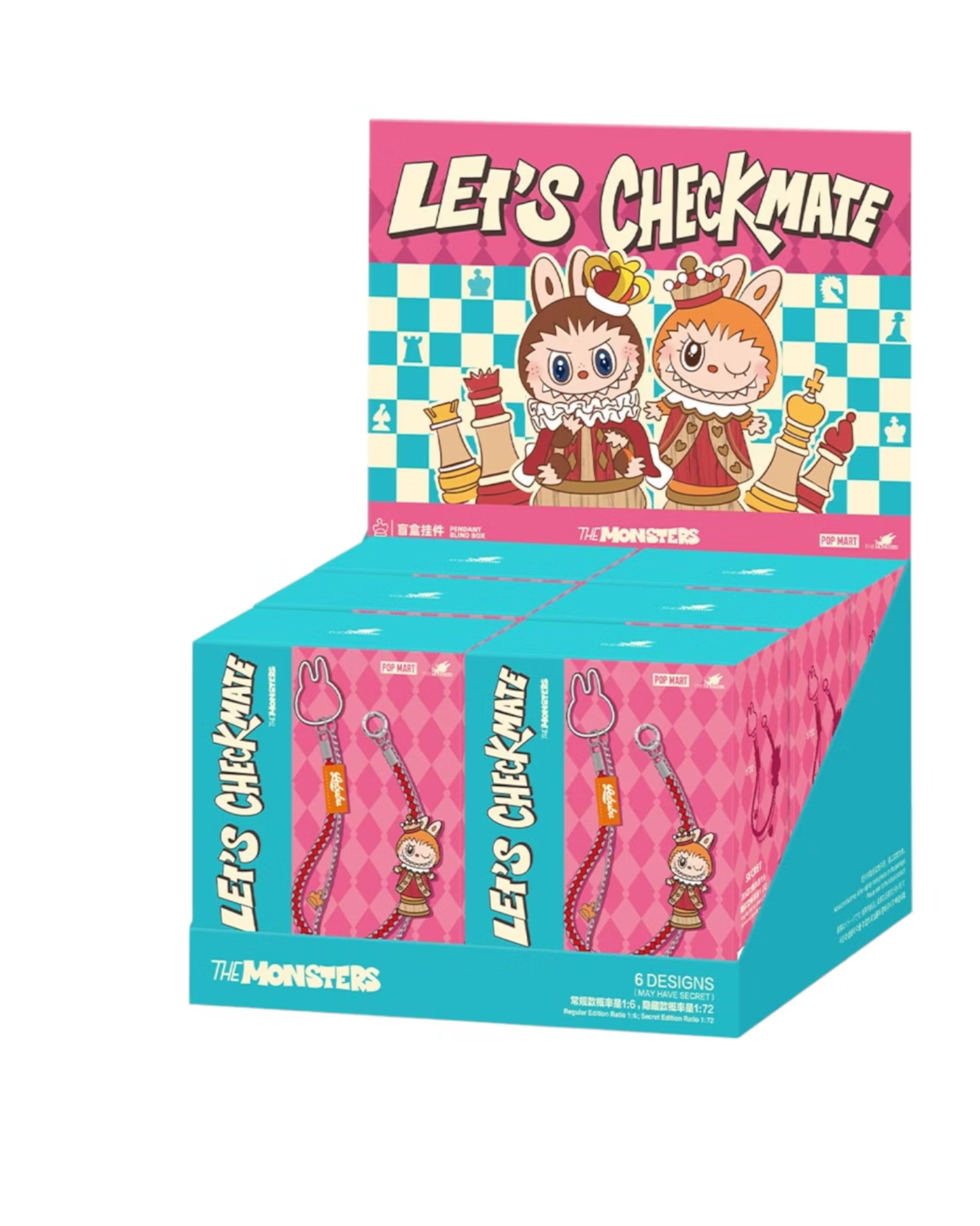 Pop-Mart-Labubu-Lets-Checkmate-Series-Pendant-SealedCase