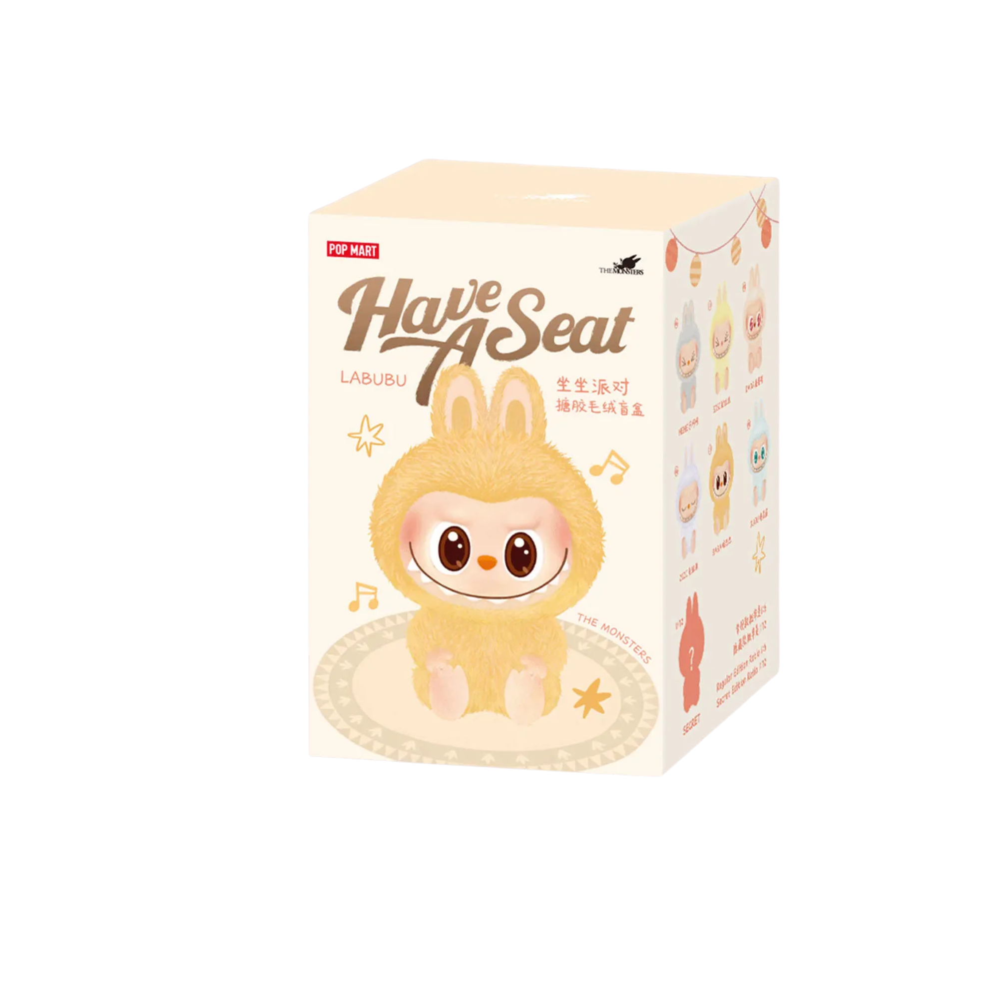 Pop Mart Labubu The Monsters Have a Seat