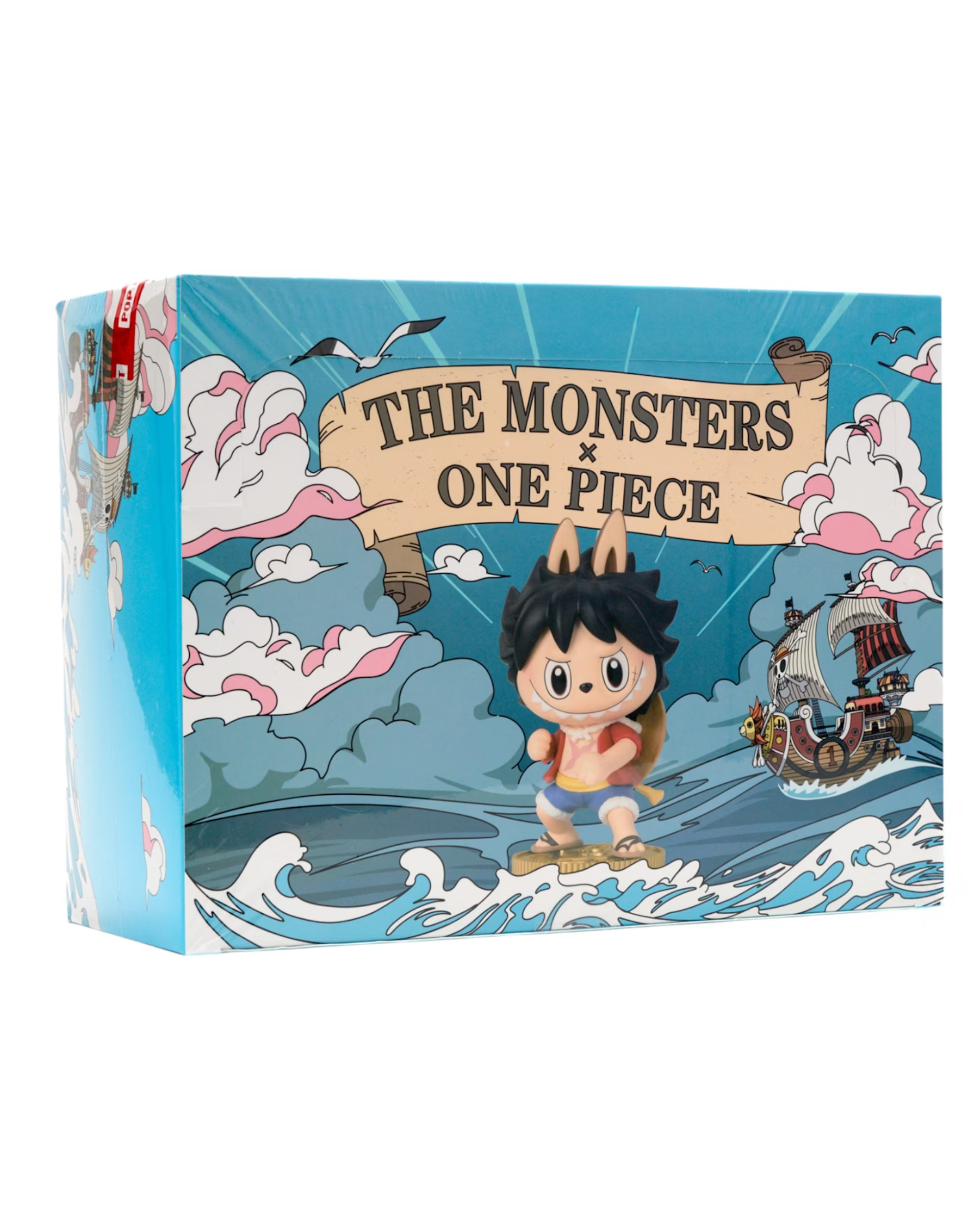 PopMartLabubuTheMonstersxOnePieceSeriesSealedCase