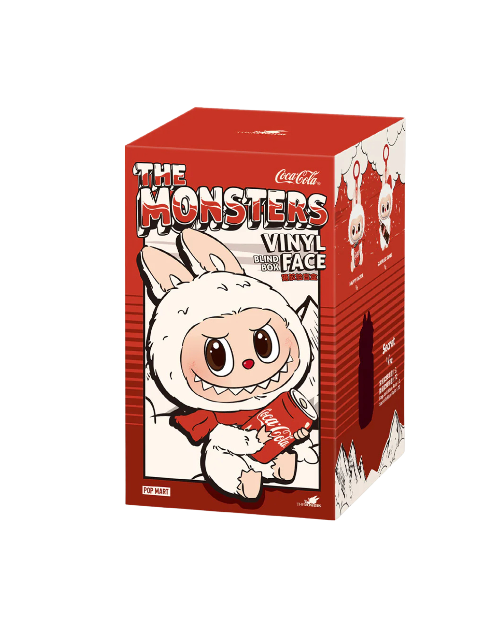Pop mart Coca cola single box