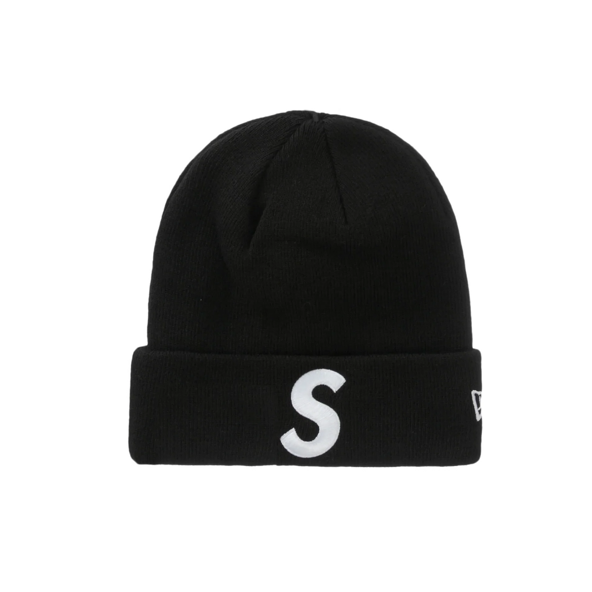 Supreme New Era S Logo Beanie "Black"