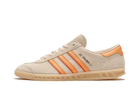 Adidas Hamburg "Crystal Sand Hazy Orange"