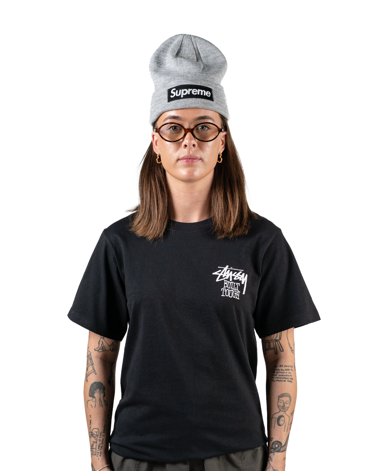 Stüssy Built Tough Tee "Black"