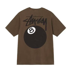 Stüssy 8 Ball T-shirt "Brown"