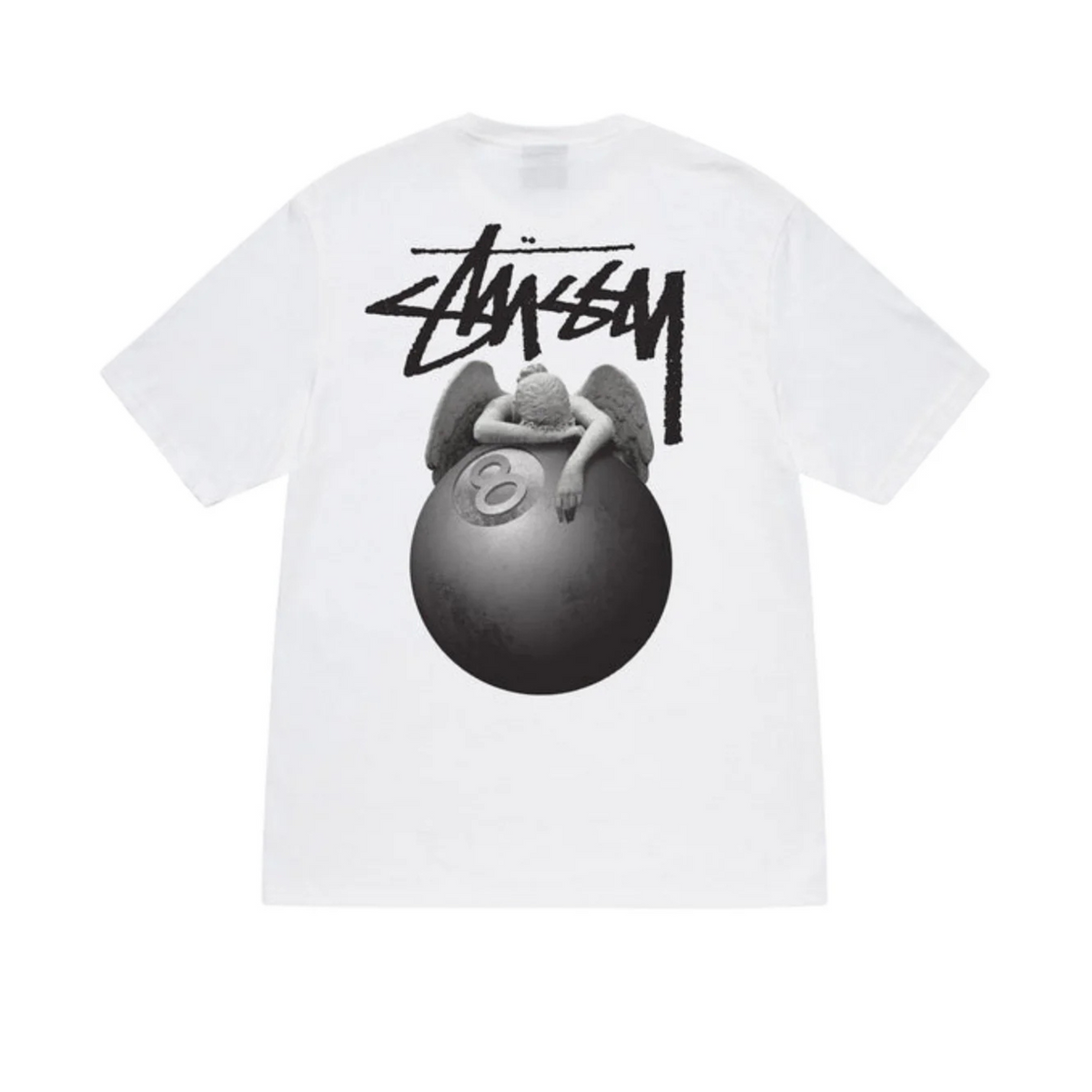 Stüssy t-shirt Angel back