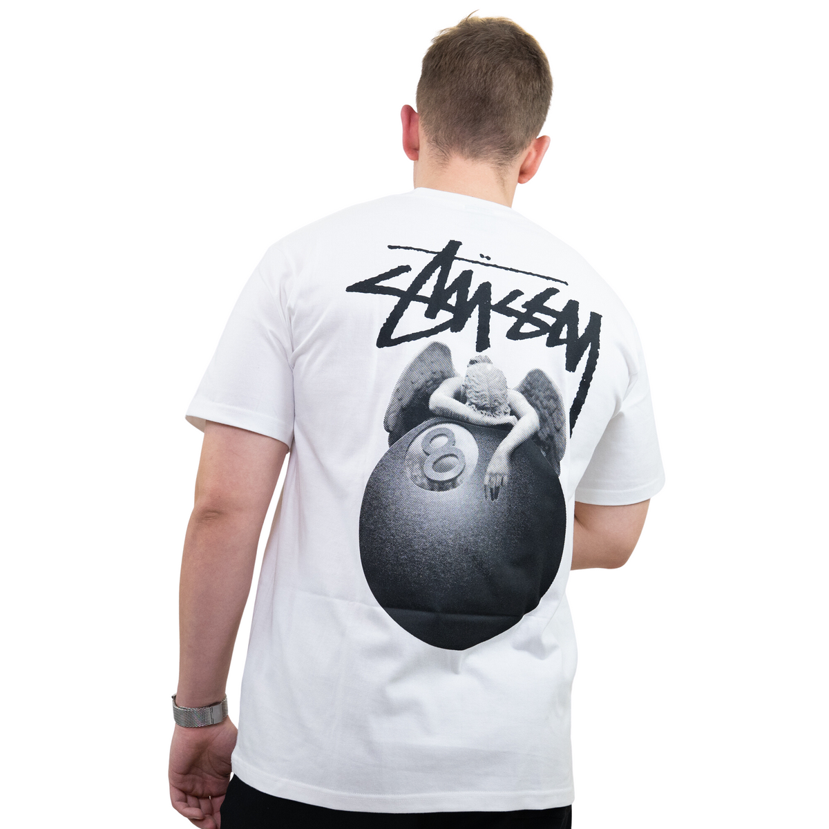 Stüssy Angel T-shirt "White"