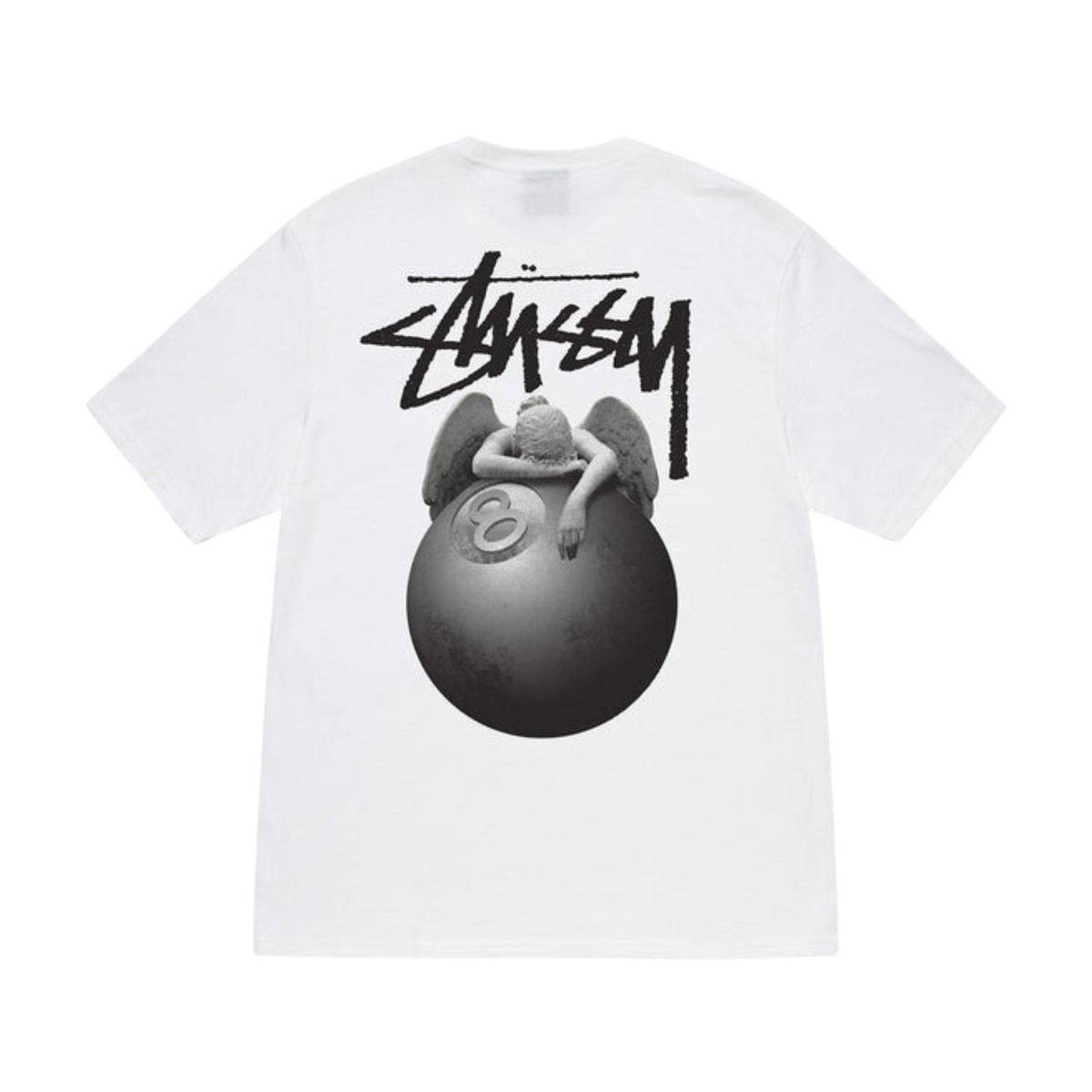 Stüssy Angel T-shirt "White"