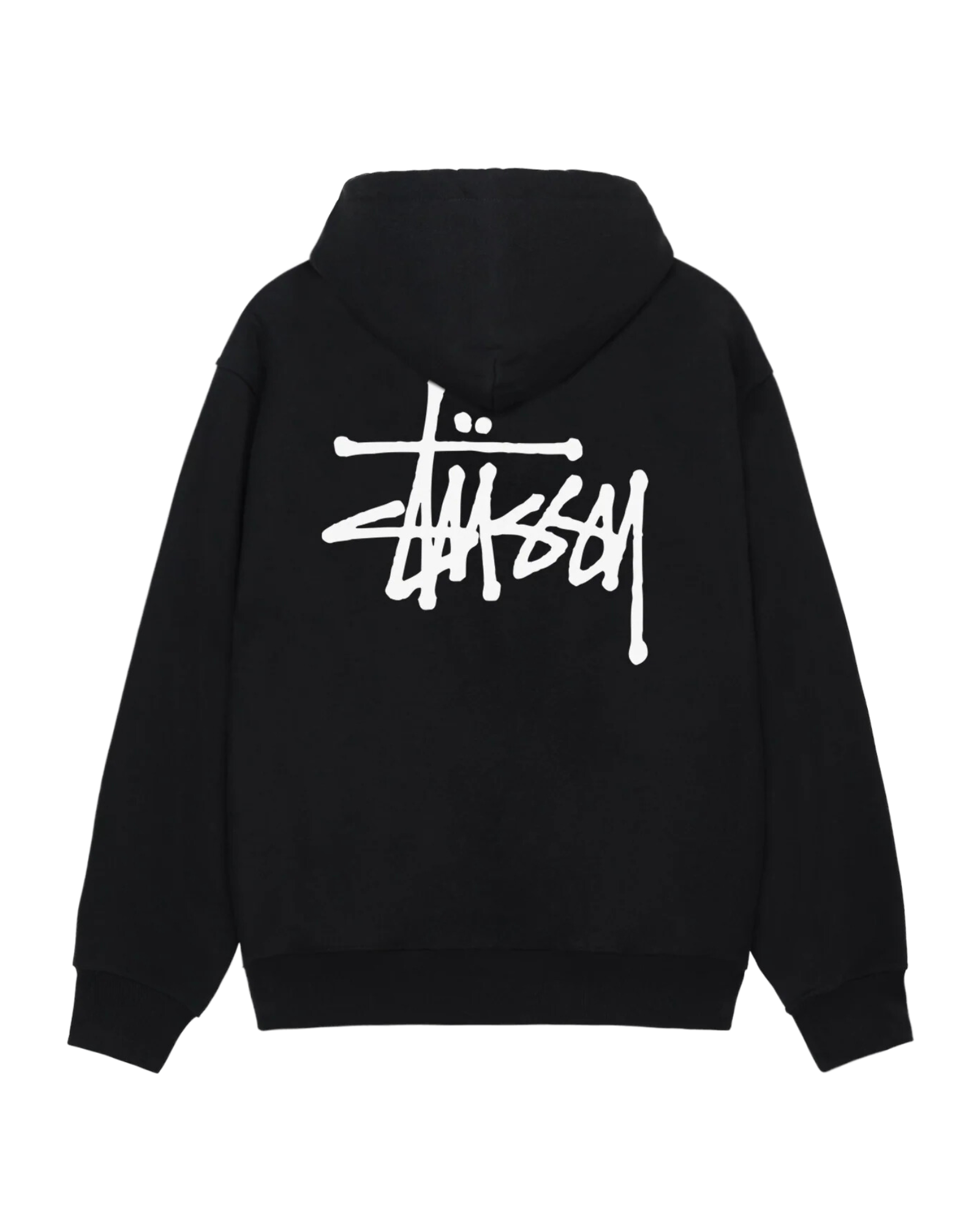 Stussy Basic Hoodie Black