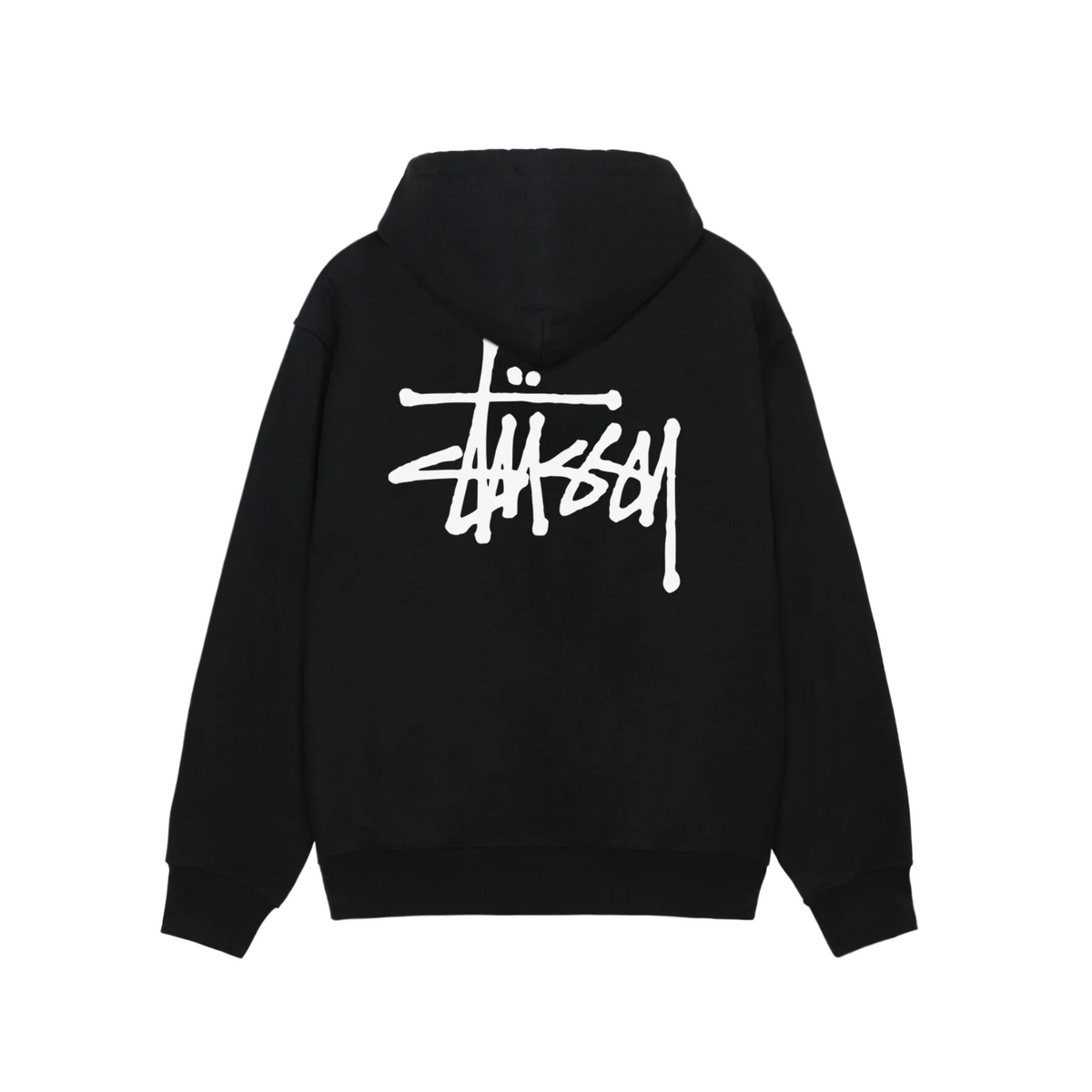 Stussy Basic Hoodie Black