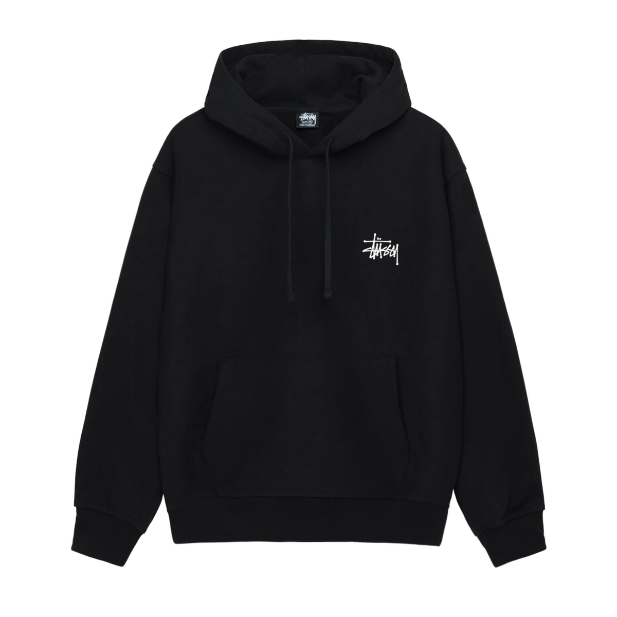 Stüssy Basic Hoodie "Black"