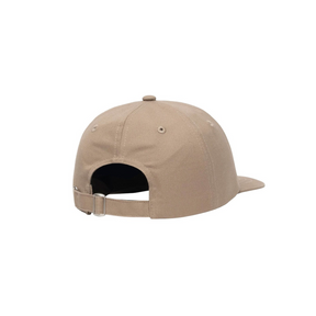 Stüssy Basic Logo Low Pro Cap "Dark Khaki"