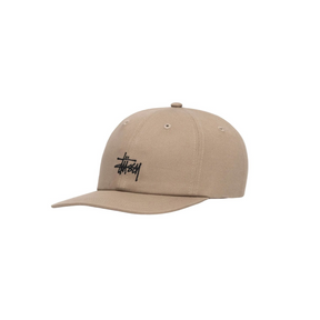 Stüssy Basic Logo Low Pro Cap "Dark Khaki"