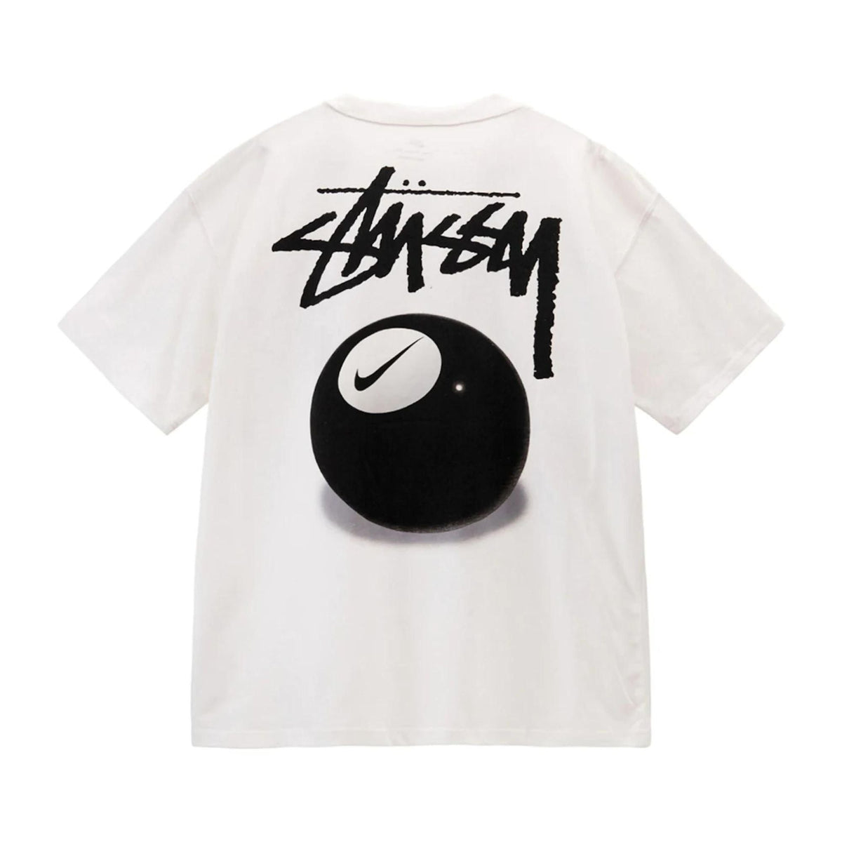 Nike X Stüssy 8 Ball T-shirt "Multi" - street-bill.dk