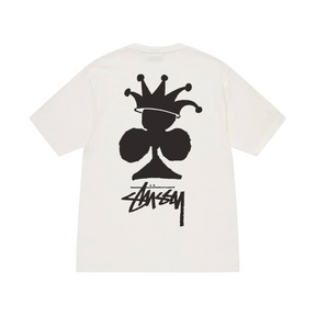 Stüssy Club Crown Pigment Dye T-shirt "Natural"