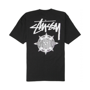 Stüssy Gang Starr Take It Personal Tee "Black" - street-bill.dk