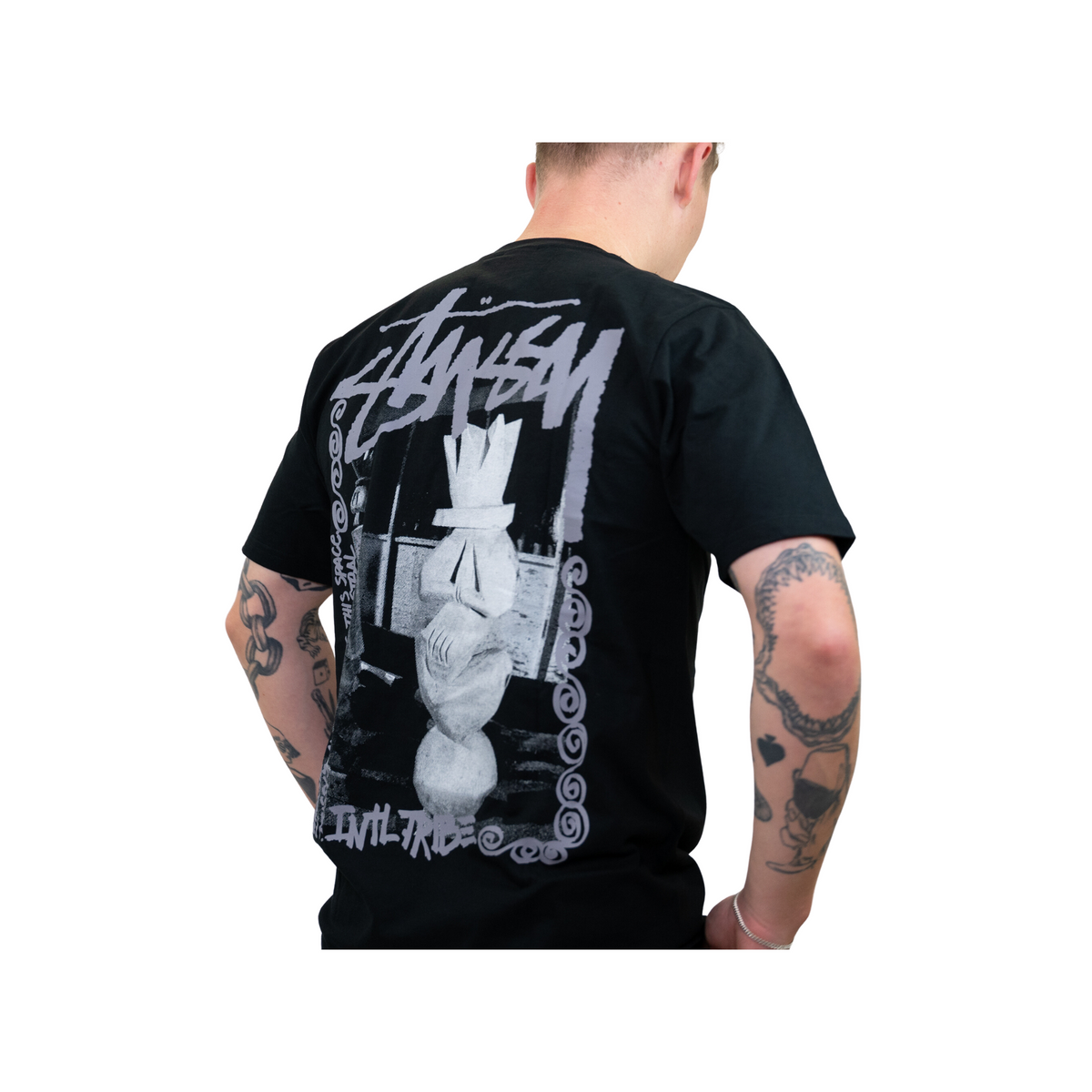 Stüssy Landin T-shirt "Black"