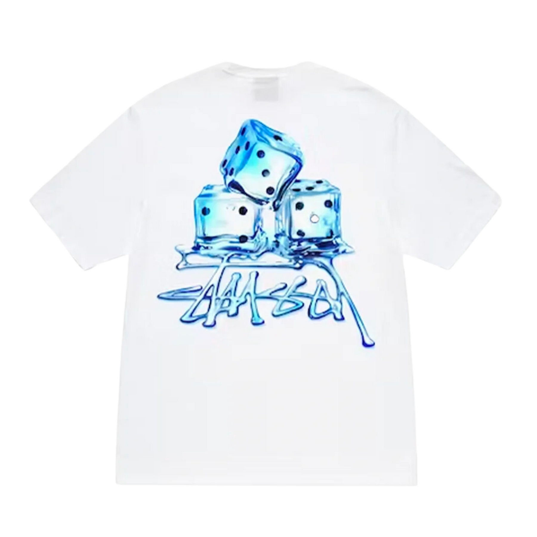 Stüssy Melted T-shirt "White"