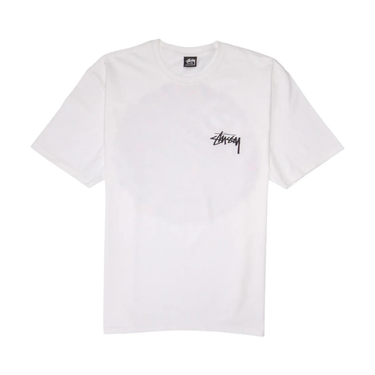 Stüssy Plush Tee "White" - street-bill.dk