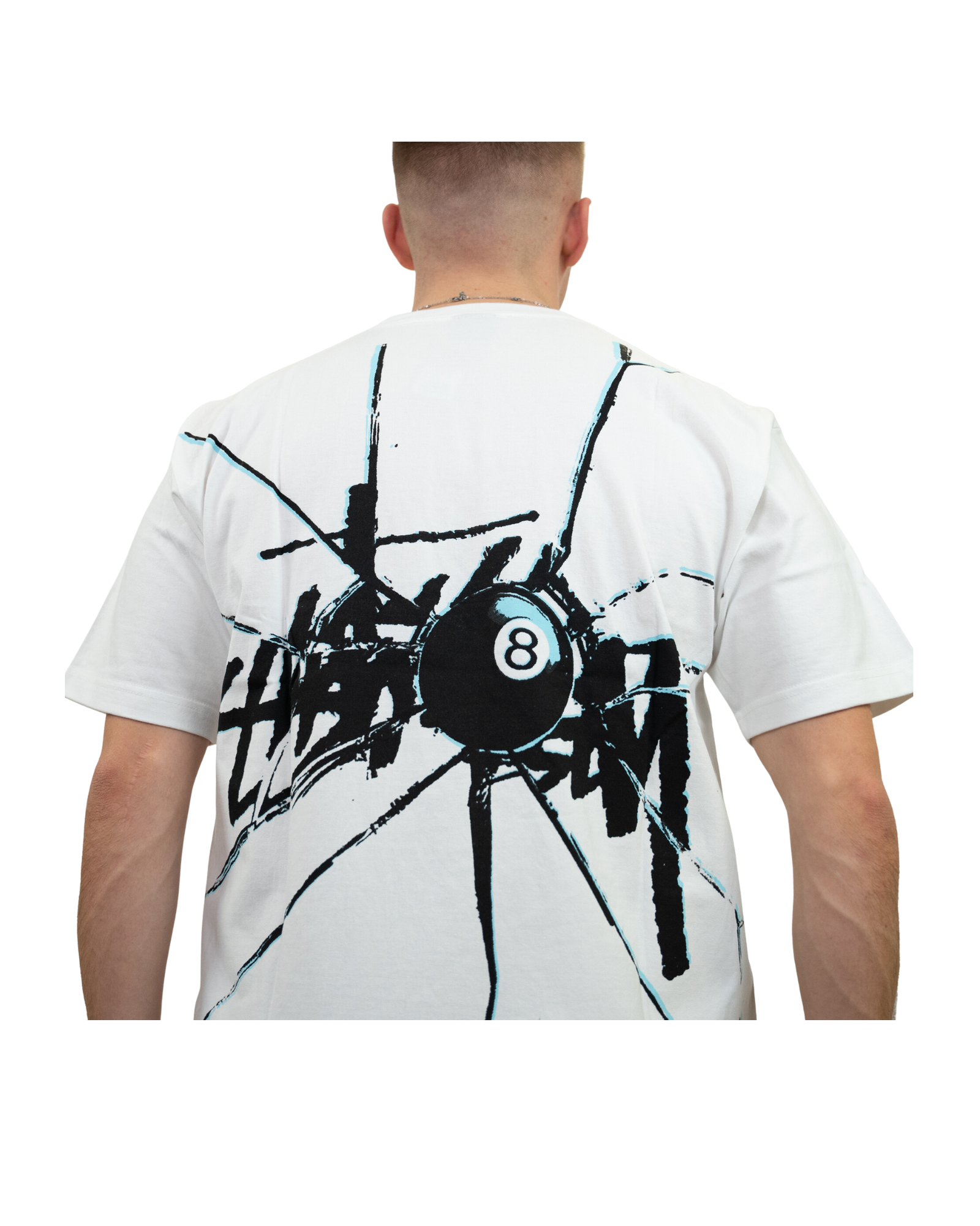 Stüssy Shattered T-shirt "White"
