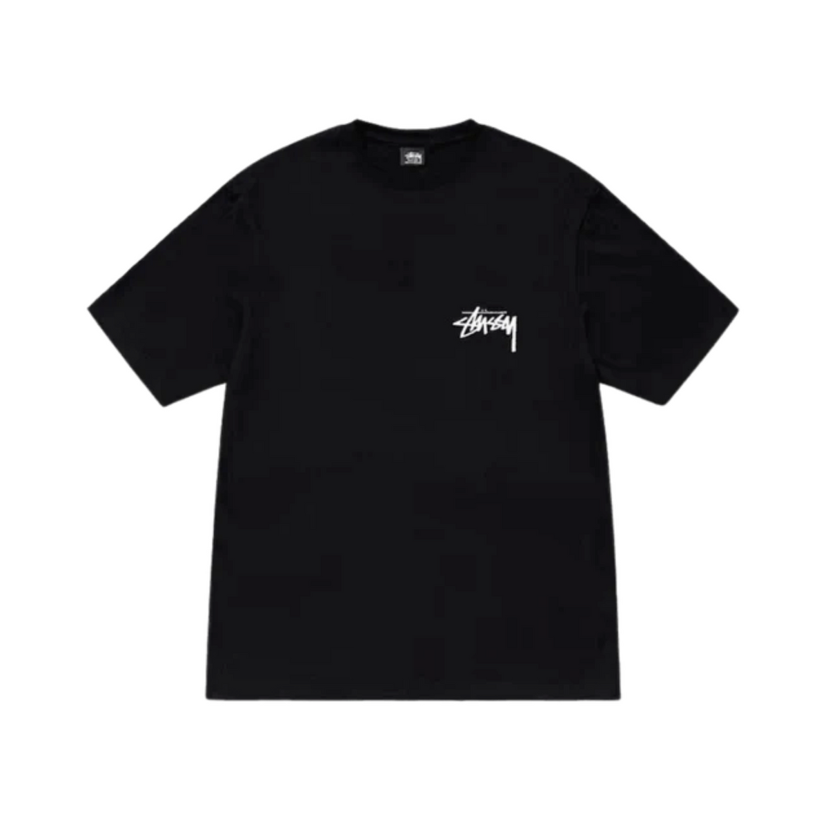 Stüssy Shattered Tee "Black" - street-bill.dk