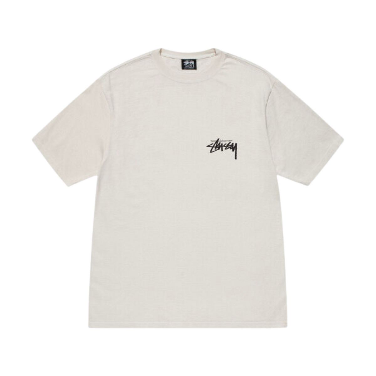 Stüssy Skate Posse Pigment Dyed T-shirt "Natural"