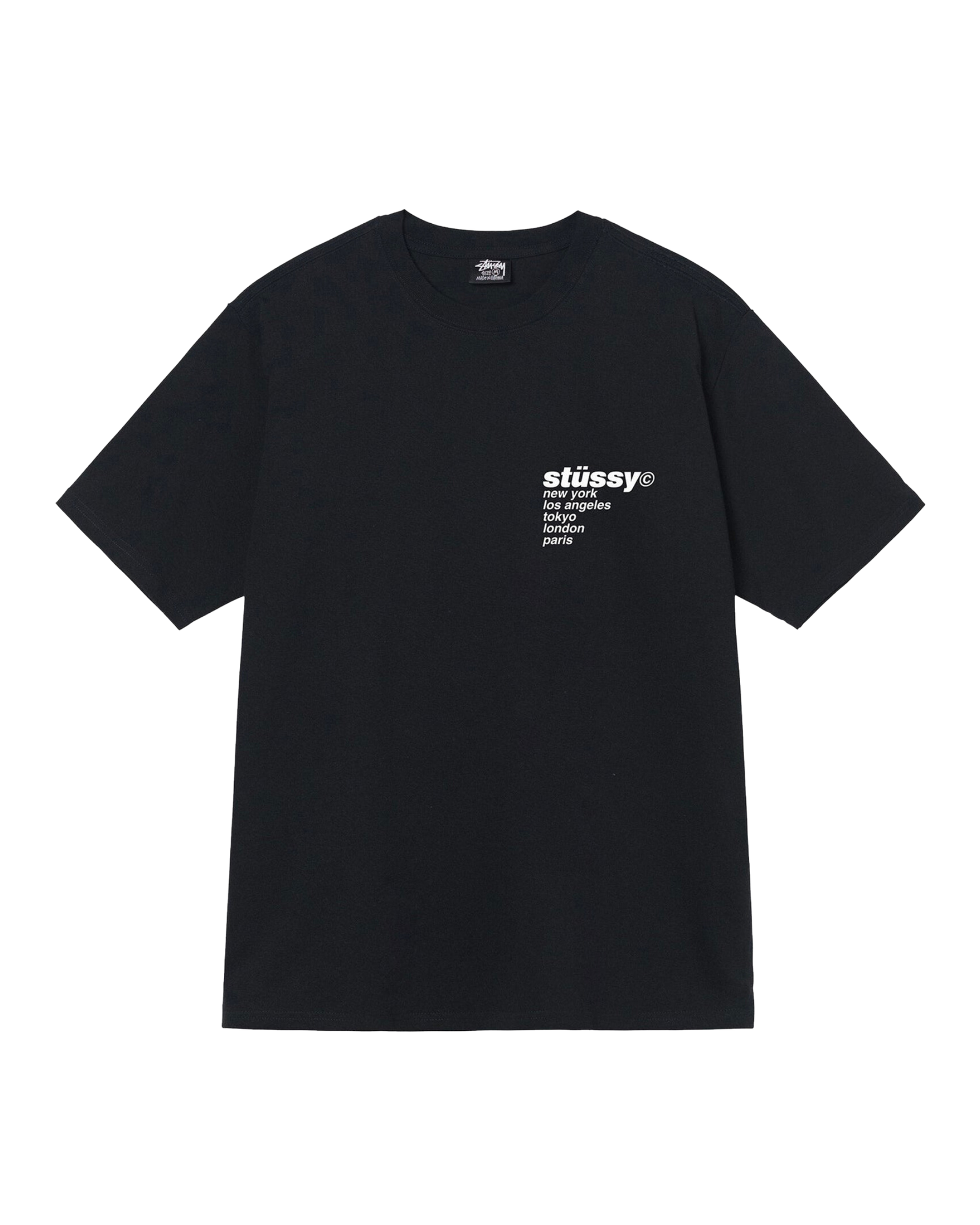 Stüssy Strawberry T-shirt "Black"