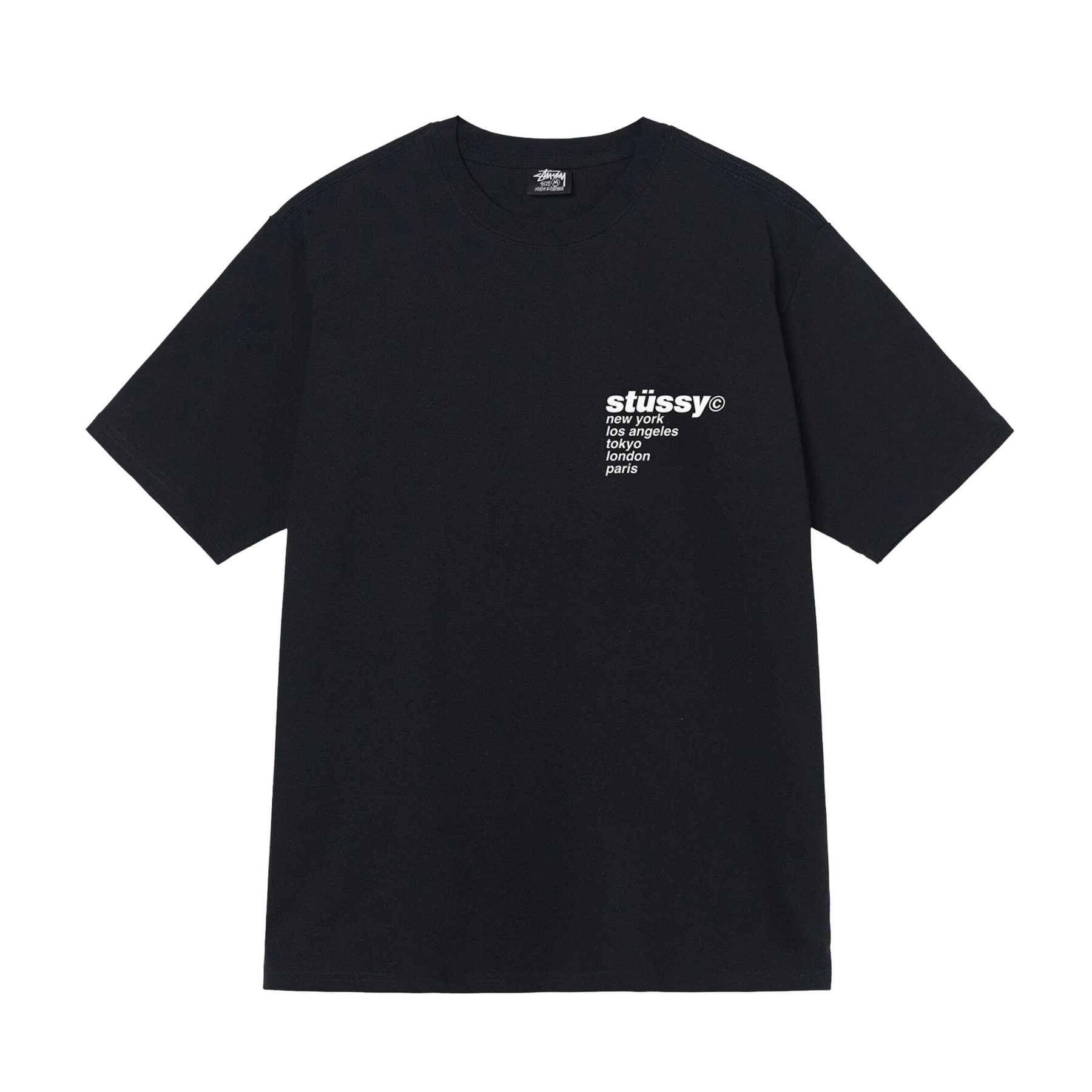 Stüssy Strawberry T-shirt "Black"