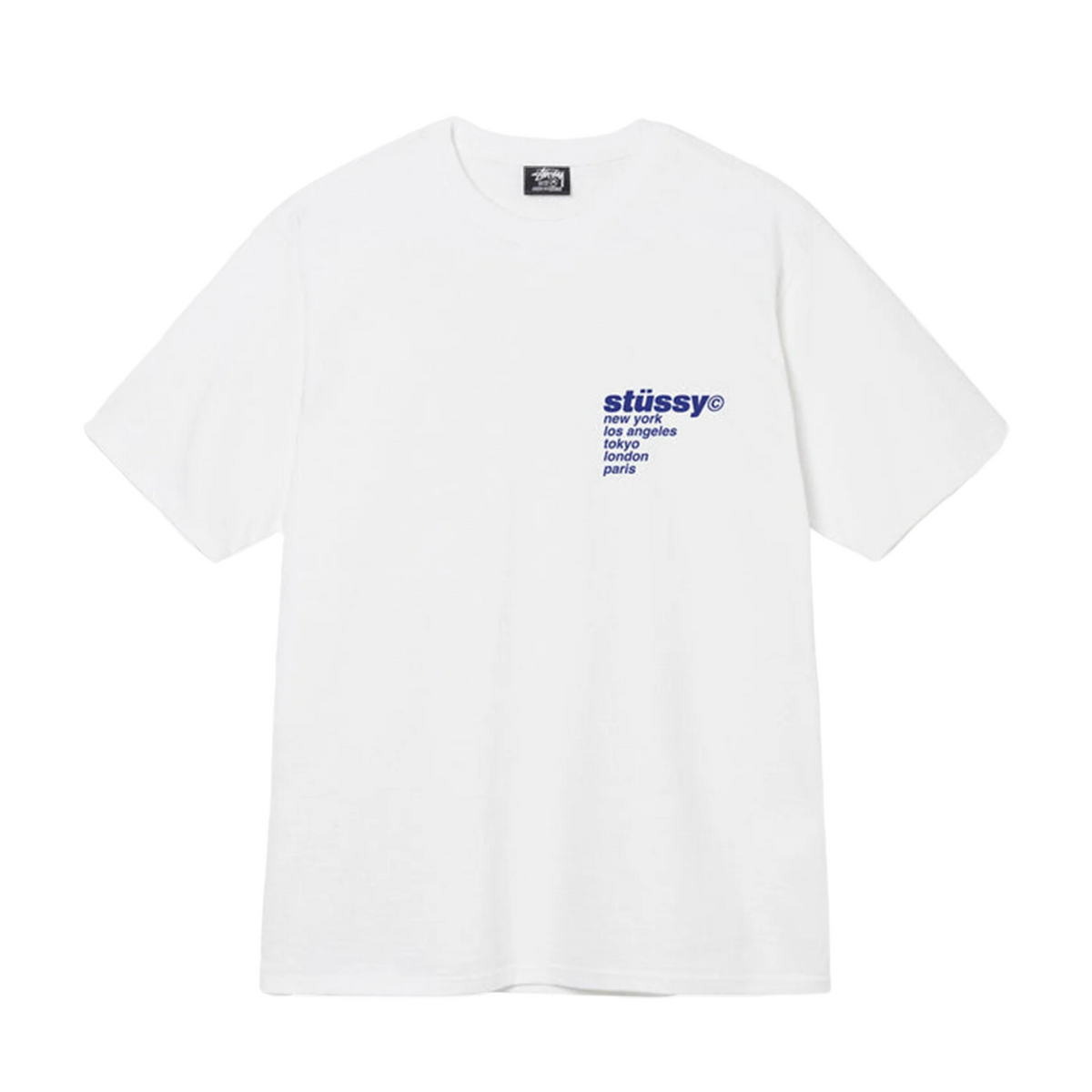 Stüssy Strawberry Tee "White"