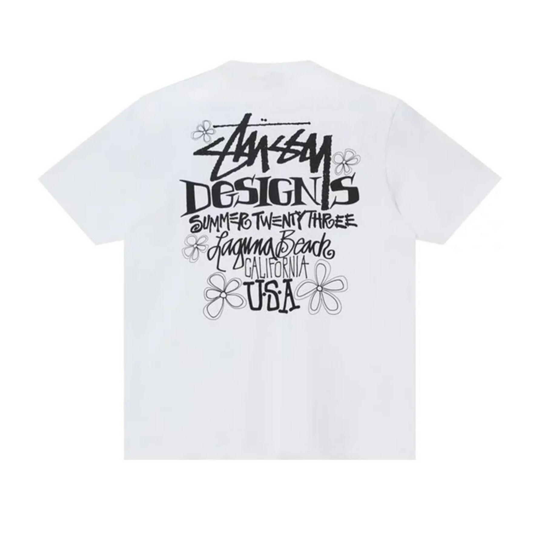 Stüssy t-shirt  SummerLBT Back