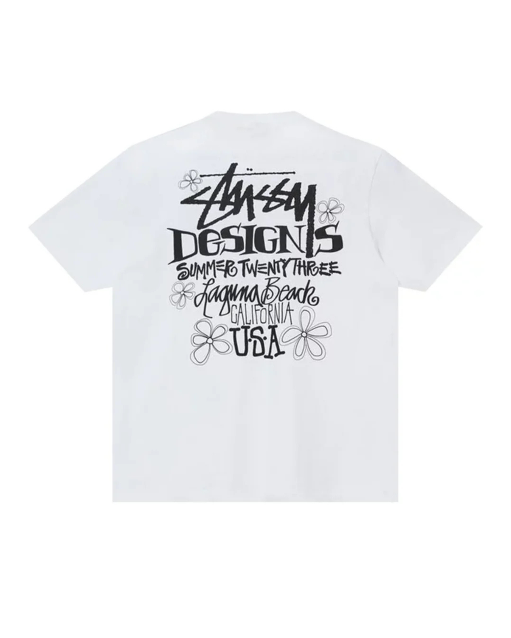 Stüssy t-shirt  SummerLBT Back