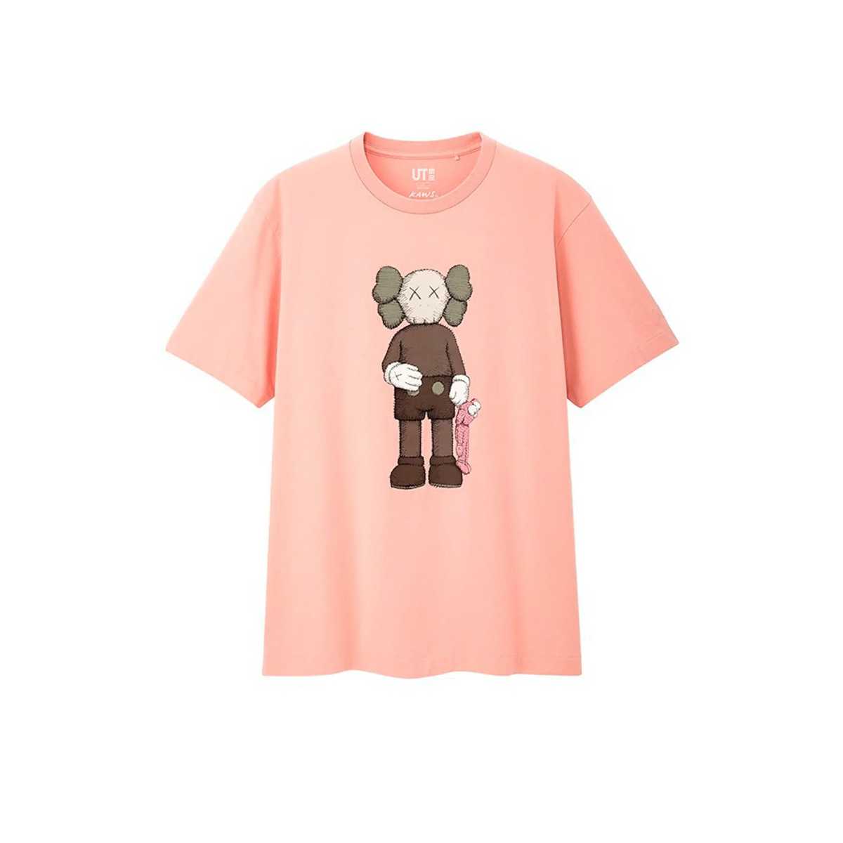 KAWS x Uniqlo Companion T-shirt "Pink"