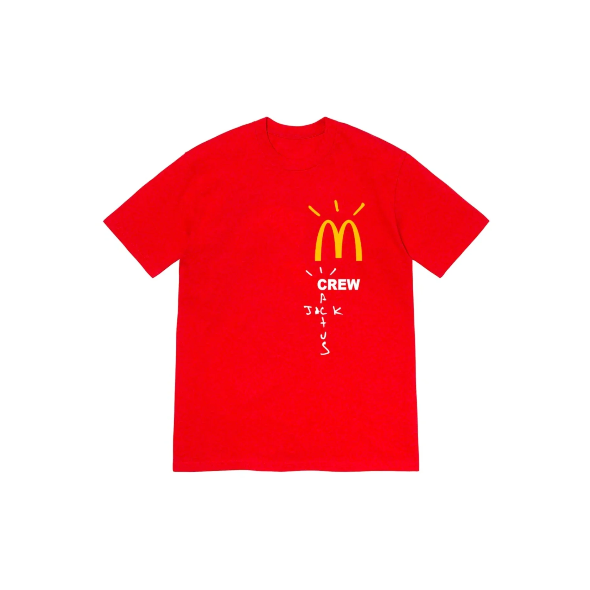 Cactus Jack t-shirt red