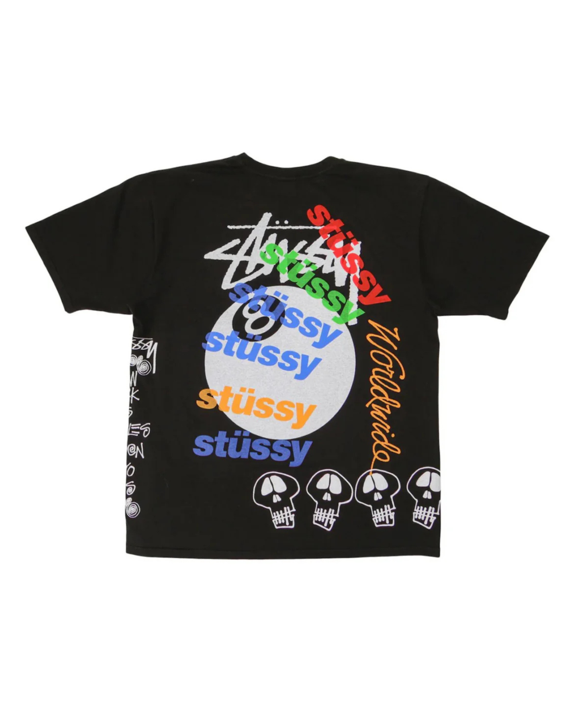 Stüssy t-shirt Test Strike back