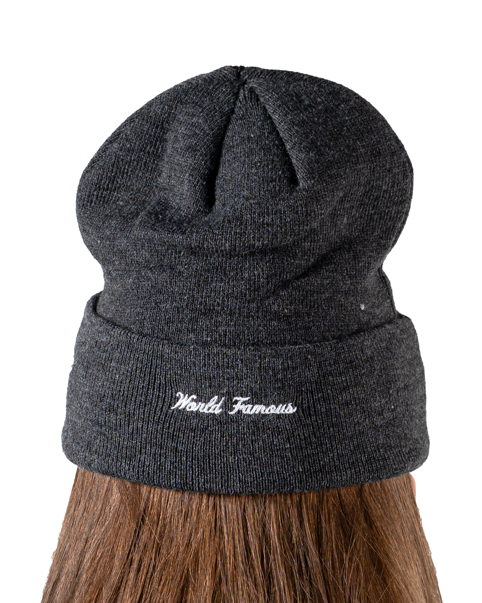 Supreme New Era Box Logo Beanie FW21 Charcoal