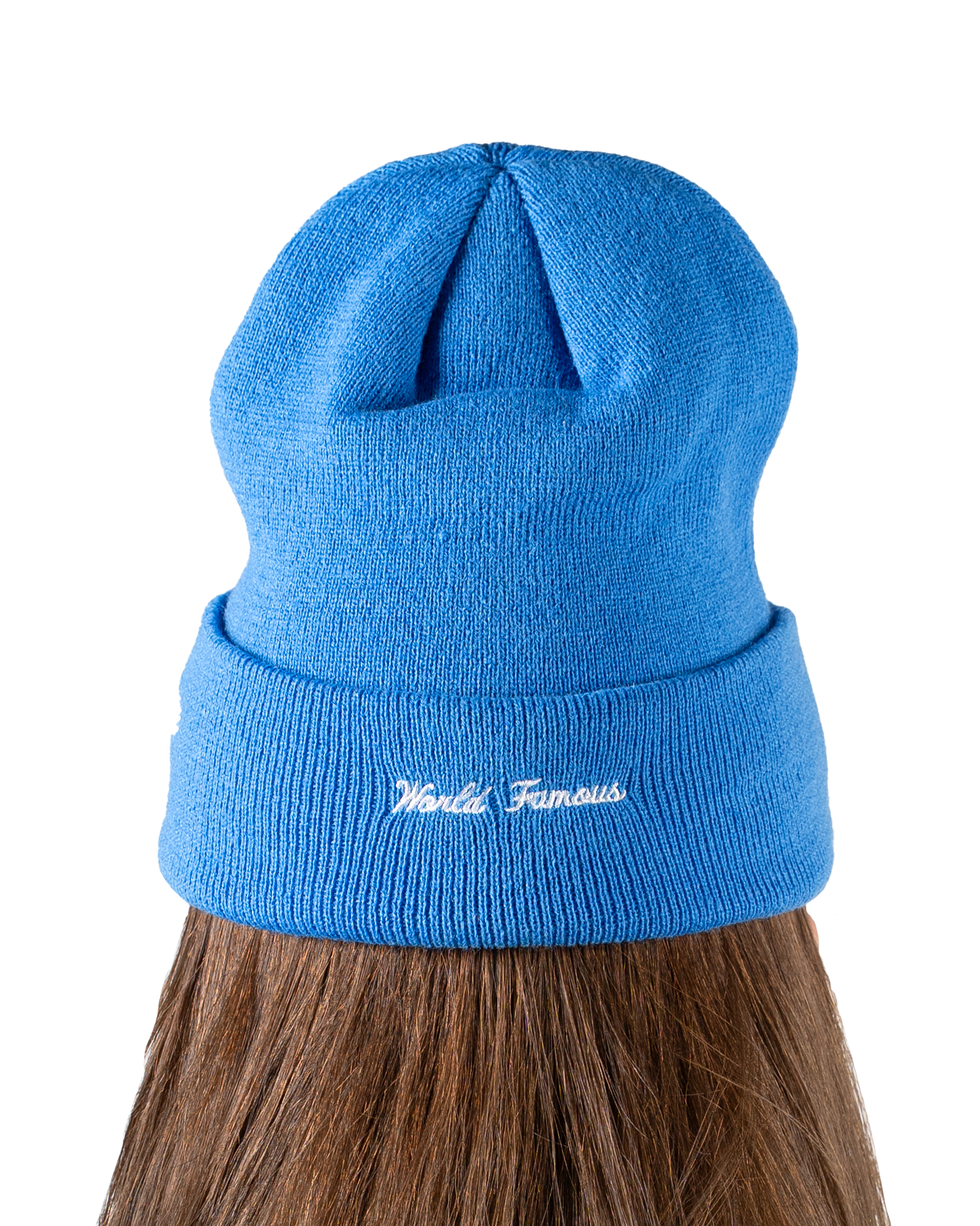 Supreme New Era Box Logo Beanie FW22 Blue