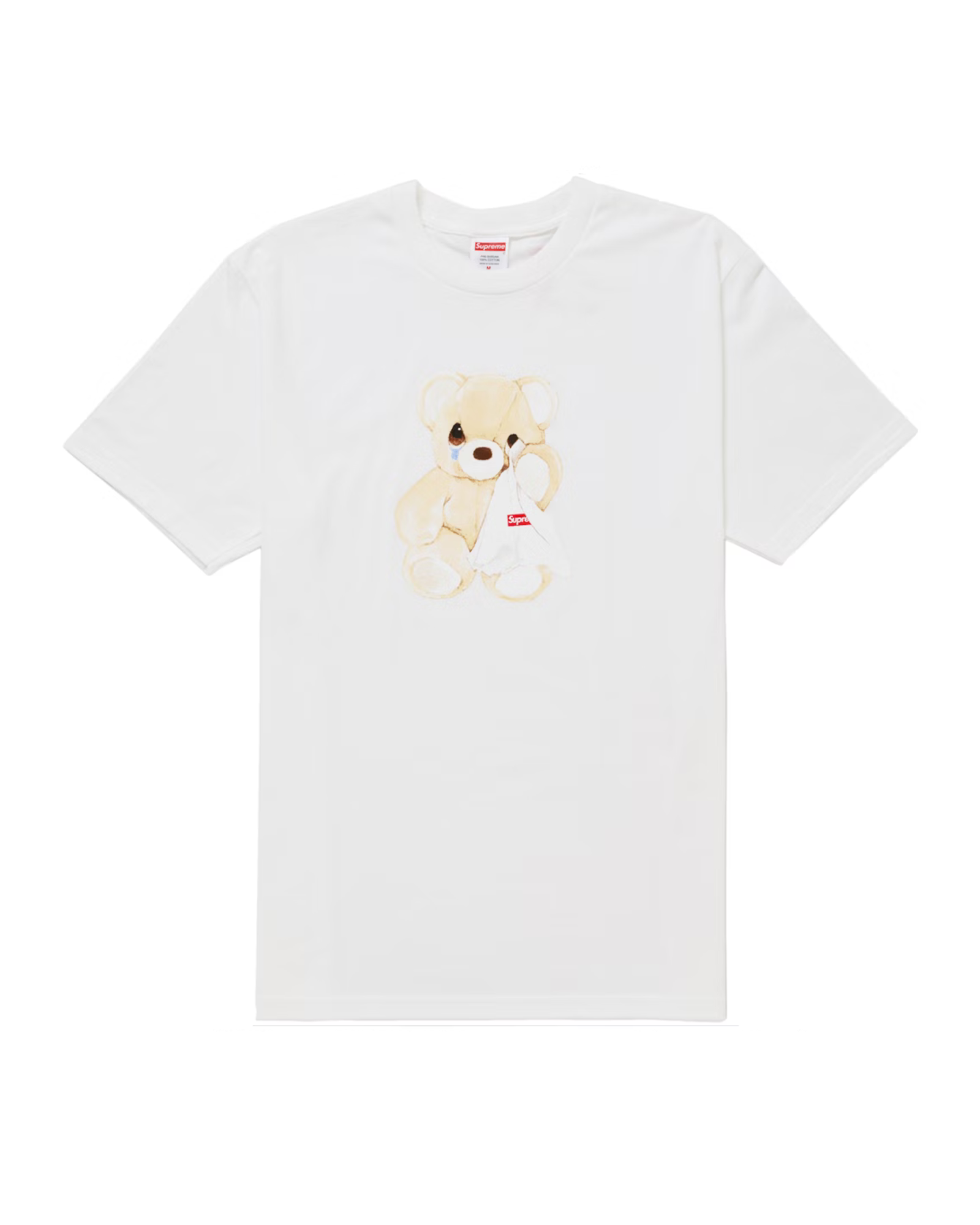 Supreme bear t-shirt white